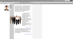 Desktop Screenshot of lbu.de