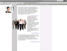 Tablet Screenshot of lbu.de